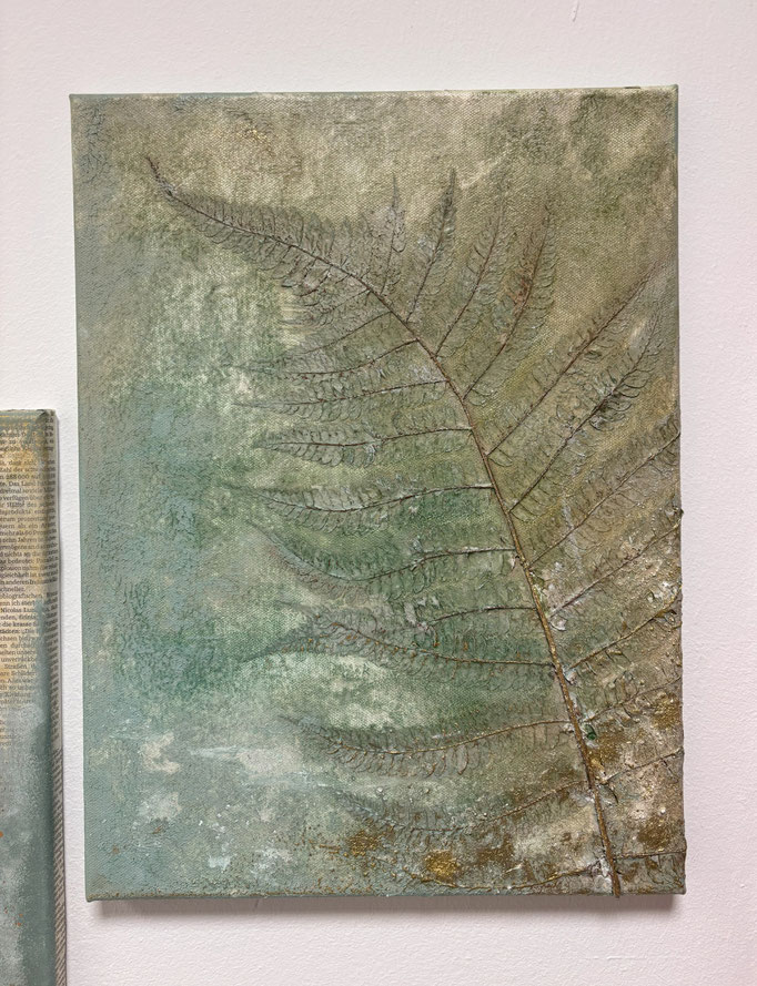 30x40x2 Acryl auf Leinwand