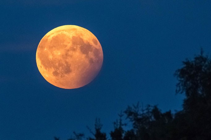 Partial Lunar Eclipse, 07.08.2017