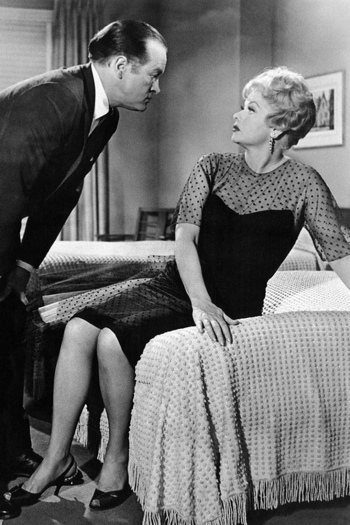 "Los hechos de la vida" Lucille Ball y Bob Hope