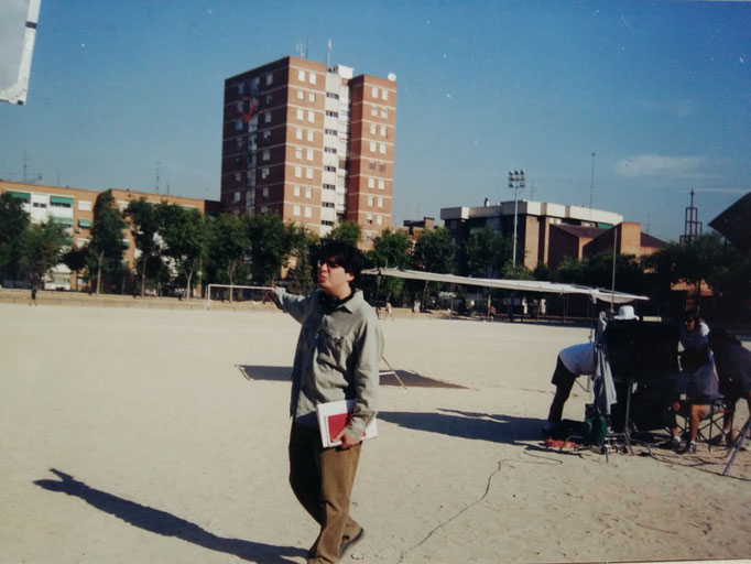 El director Victor Garcia León