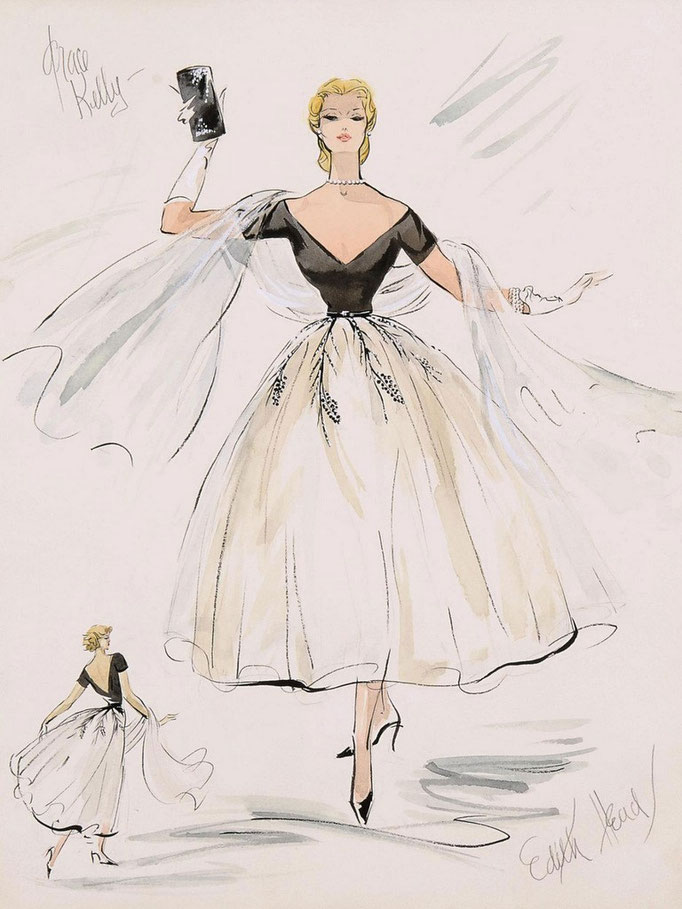 Diseño vestuario para "La ventana indiscreta"