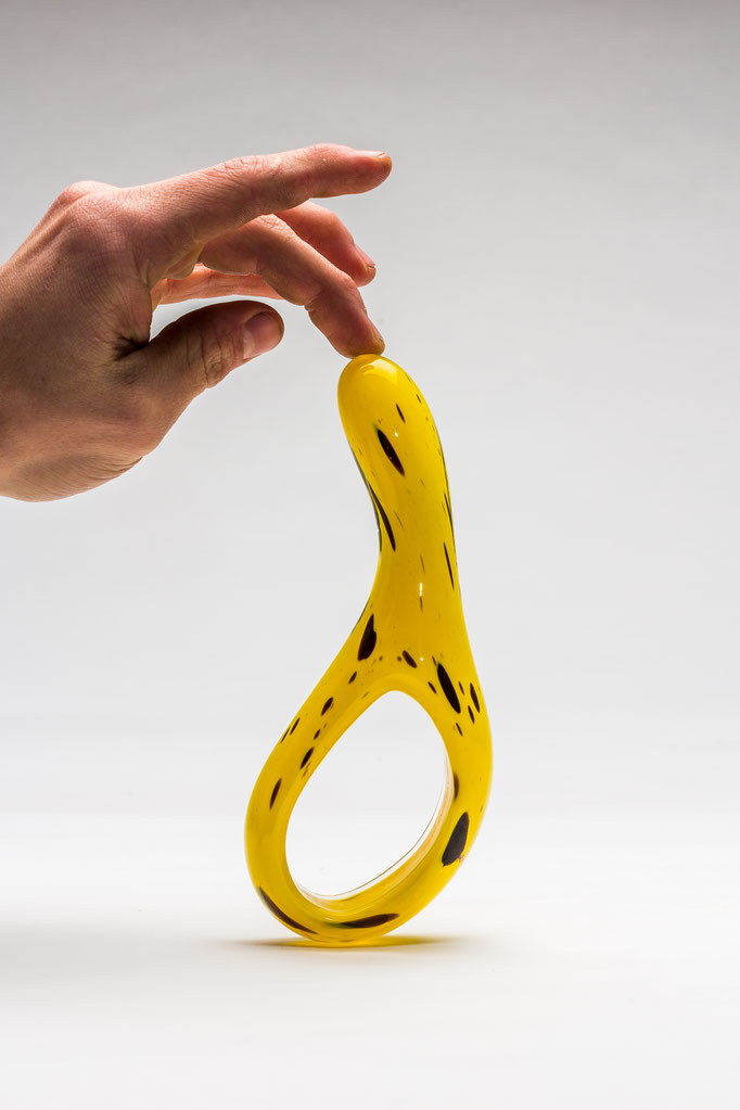 Grip-Me Banana - on a mixé forme et décor !