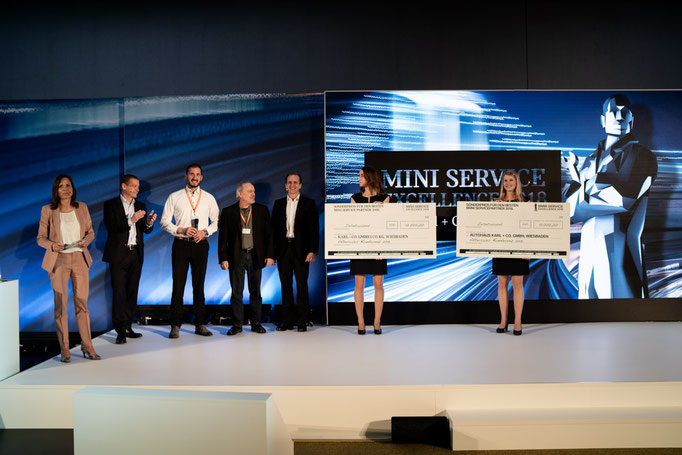 BMW Aftersales Konferenz 2019, Frankfurt am Main