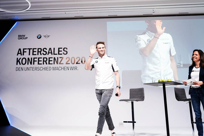BMW Aftersales Konferenz 2020, Leipzig