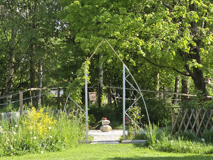 Gartenparadies, Richard Brusa