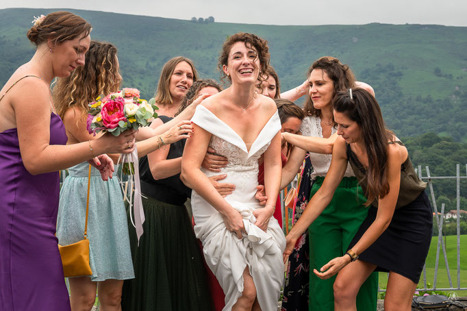 © Mathieu Prat - Photographe mariage au Pays Basque