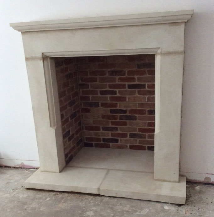 Large fireplace chamber in Olde Coach House