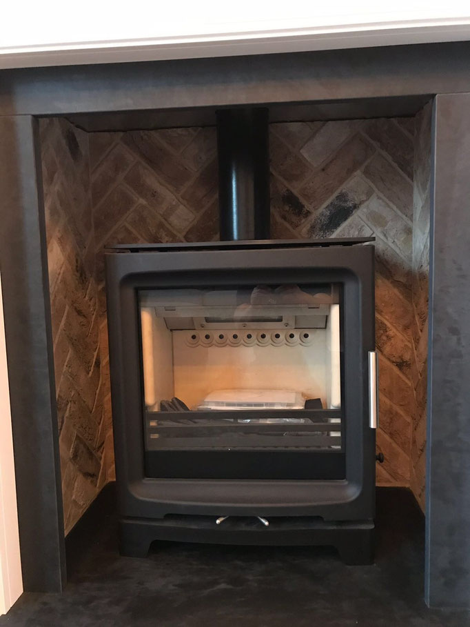 Fireplace Chamber Lining Panels Brick Bond Solutions