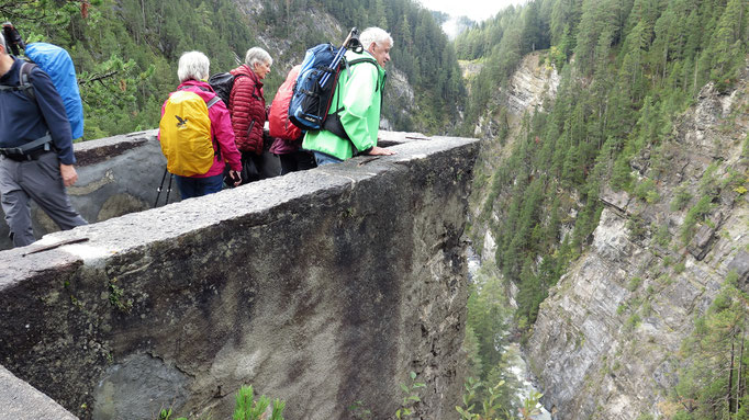 Der Bärentritt, jetzt von einer anderen Perspektive.