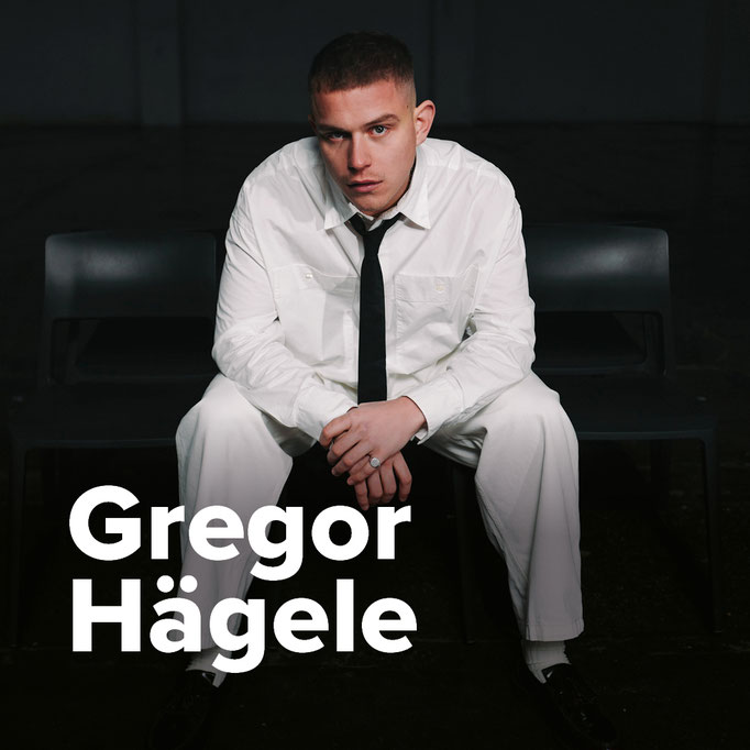 Gregor Hägele Sänger auf dem Daheim Festival 