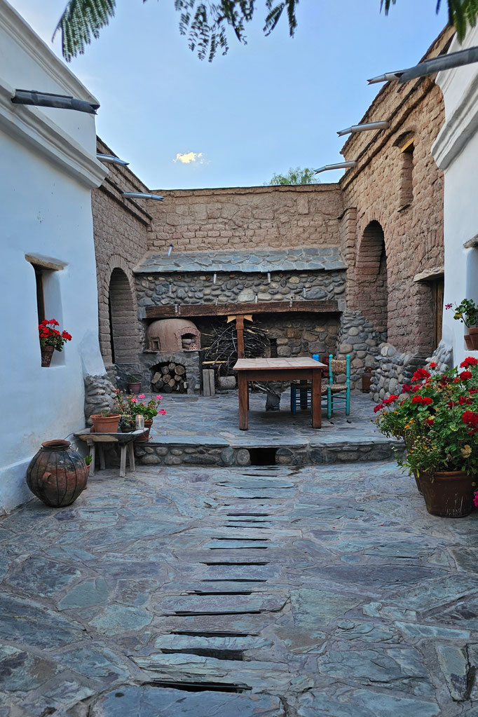 Innenhof in Cachi