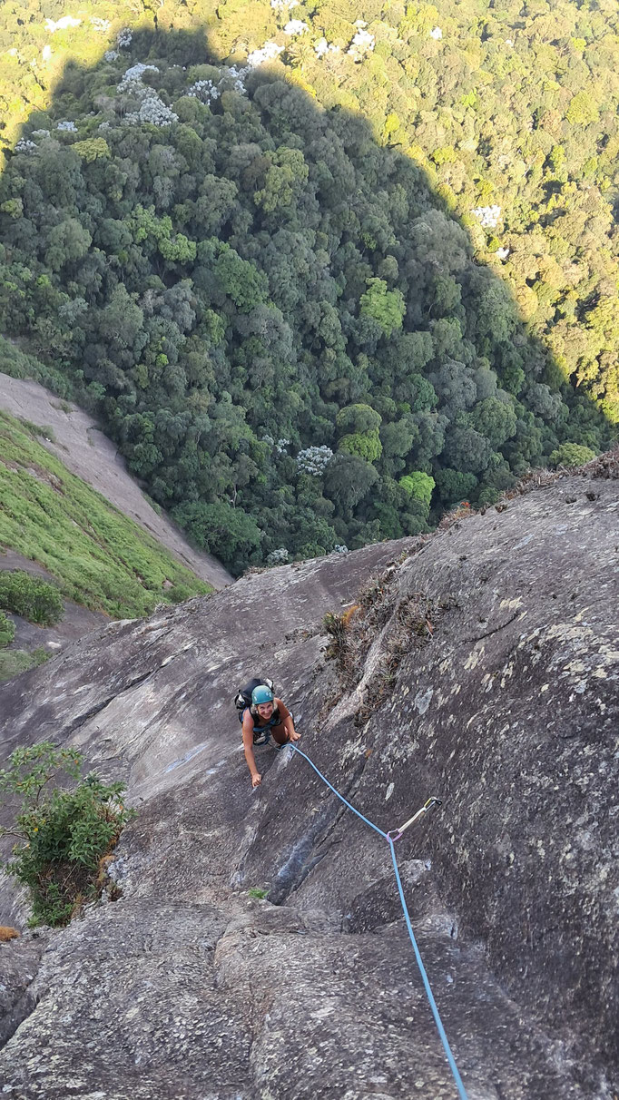 In der Route K2 am Corcovado (Bild Victor Gonzalez)