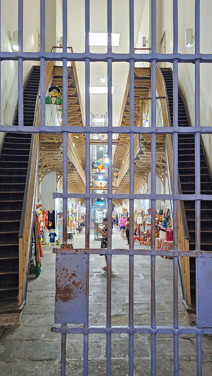das ehemalige Gefängnis von Recife
