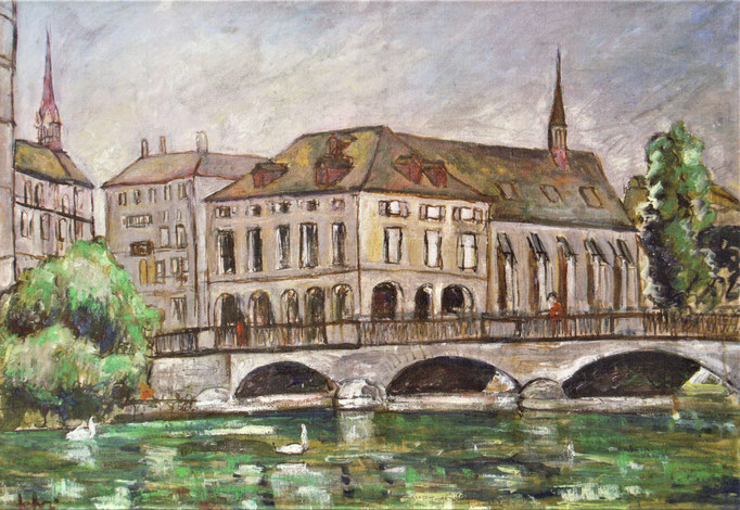 Wasserkirche Zürich