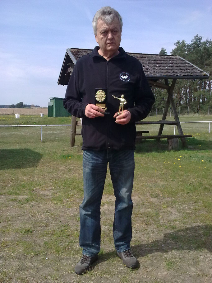 Rainer Klockow 3. Platz KK Langwaffe