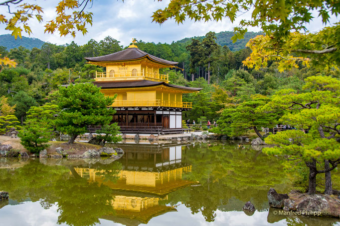 Kinkaku-ji Tempel (Goldener Tempel), Kyoto