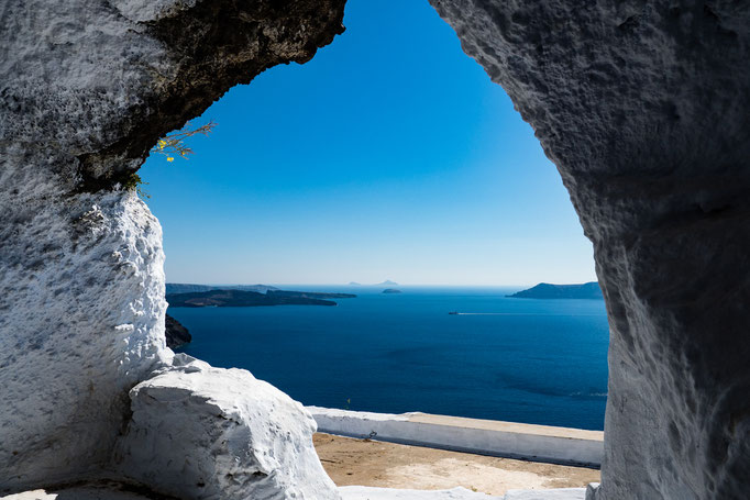 Ekklisia Agia Antonios, Santorin, Mai 2017