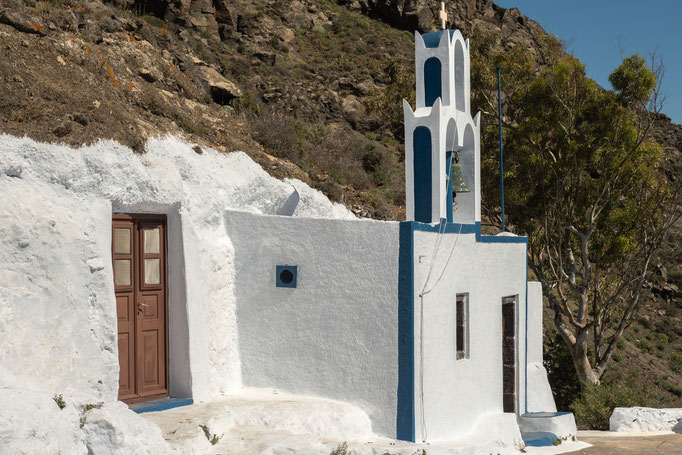 Ekklisia Agia Antonios, Santorin, Mai 2017