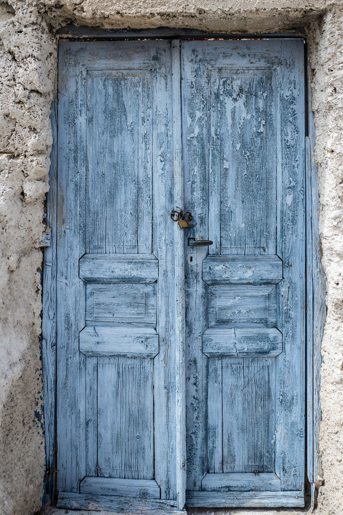 Messaria, Santorin, Mai 2017