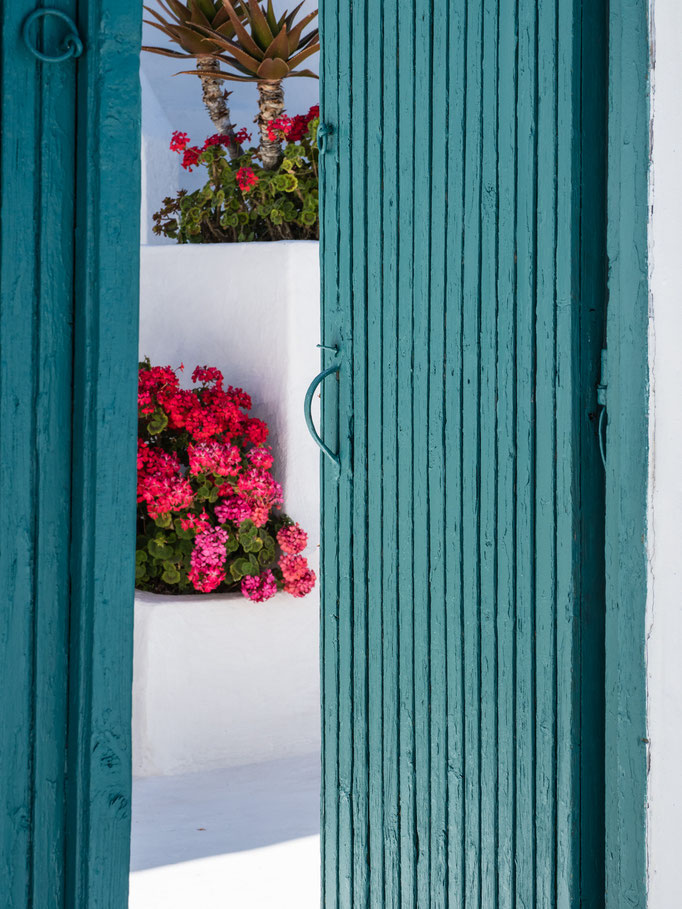 Pyrgos, Santorin, Mai 2017