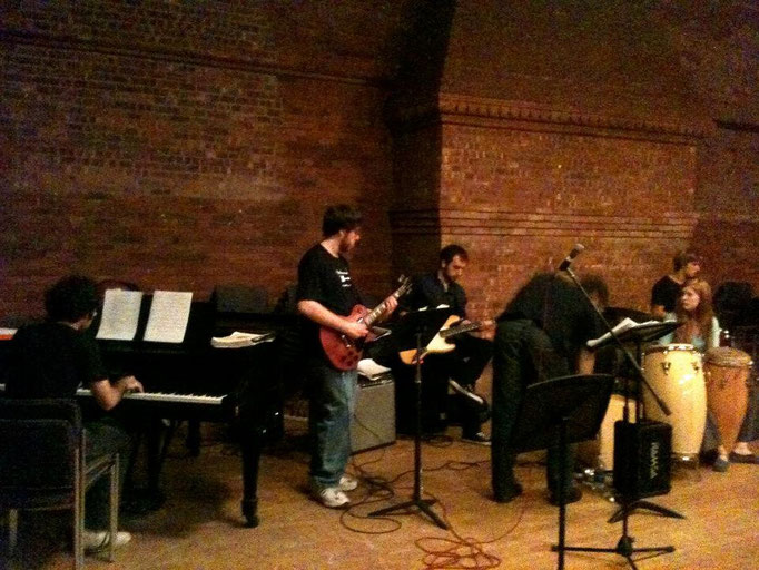 Jazz Combo, December 2011 (Aula, Vassar College)
