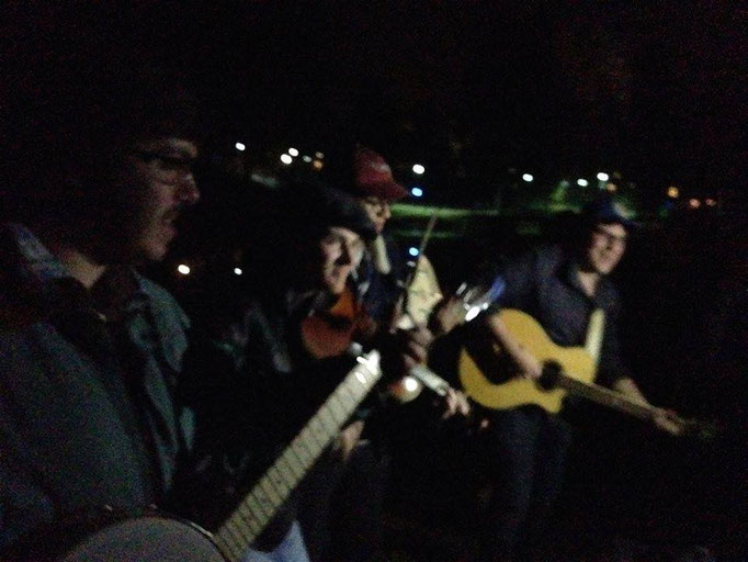 Tullamore Don't, December 2014 (Sunset Lake, Vassar College)