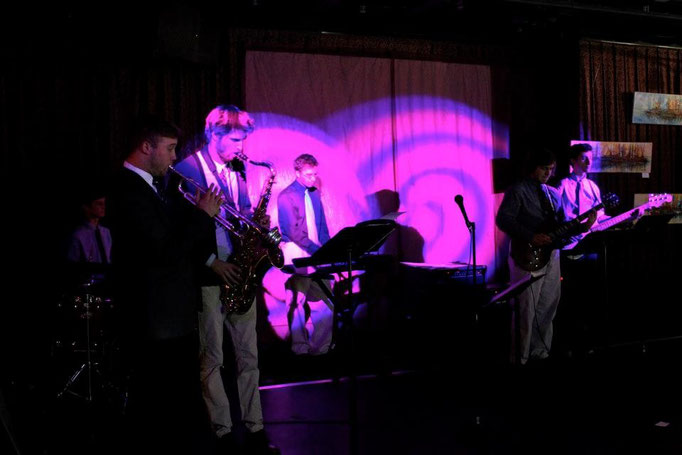 Jazz Combo, November 2012 (Bull and Buddha, Poughkeepsie, NY)
