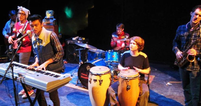 The Pocket, February 2014 (Shiva Theater, Vassar College)