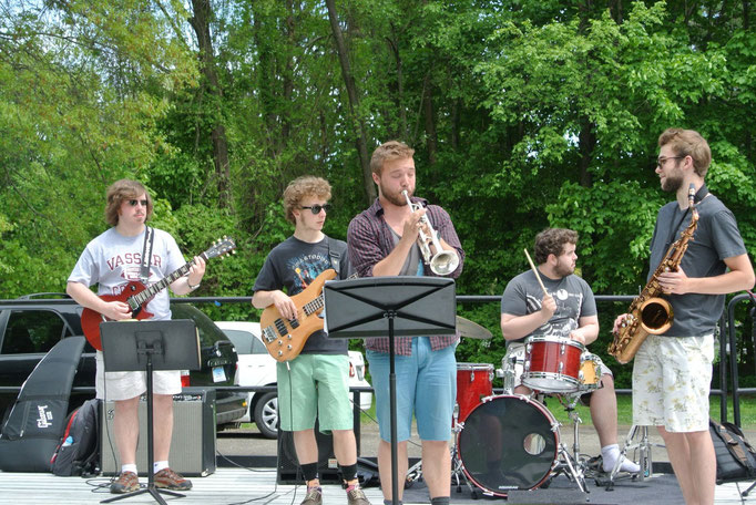 Jazz Combo, May 2013 (Bayit, Vassar College)