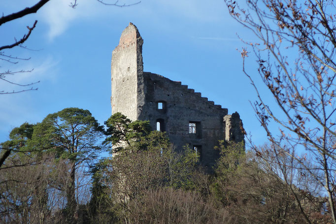 Burgruine Altbodman
