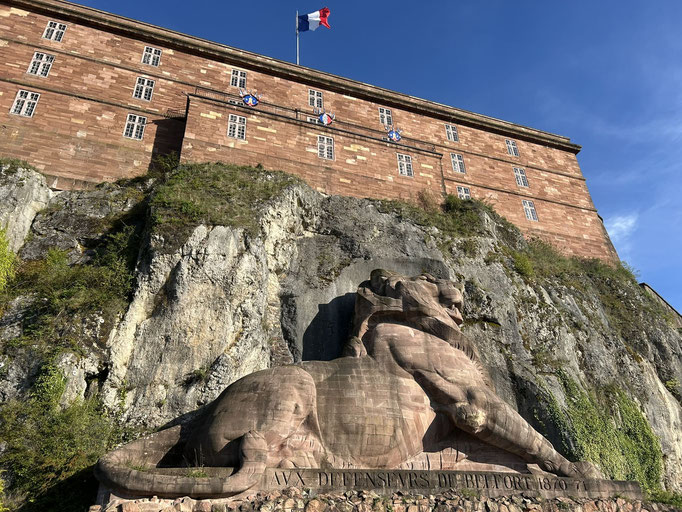 Le Lion d'Auguste BARTHOLDI...