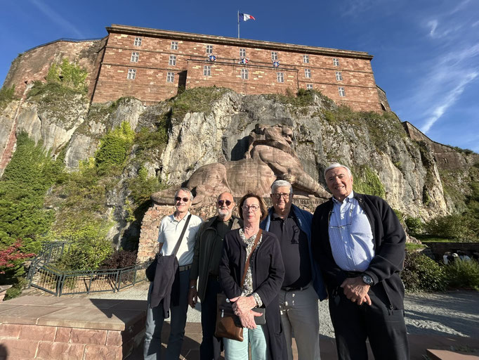 La délégation de l'Amicale