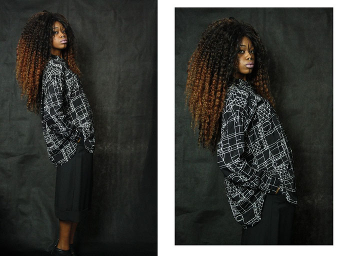 Model: Orean | Photography/Fashion/Design: Jennifer Moica