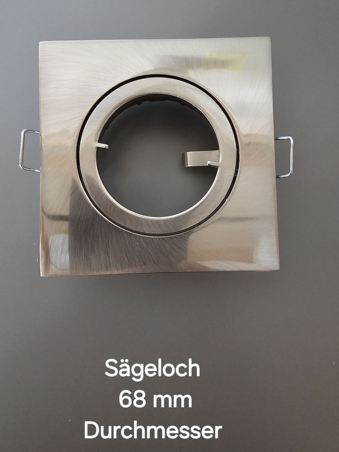 Sägeloch 68 mm Durchmesser