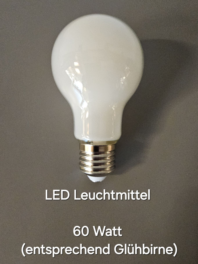 LED E27 ST 60 W