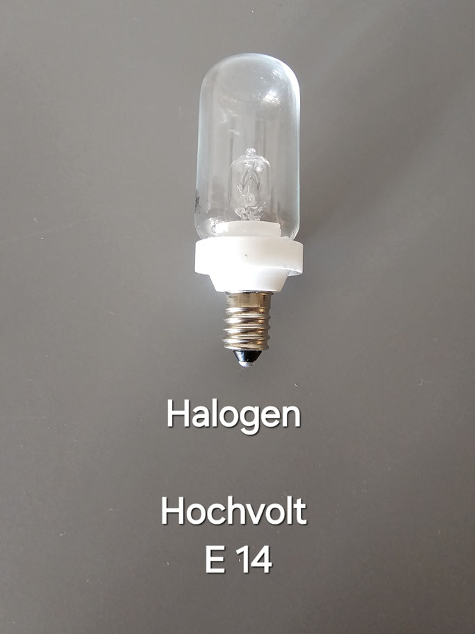 Halogen HV E 14