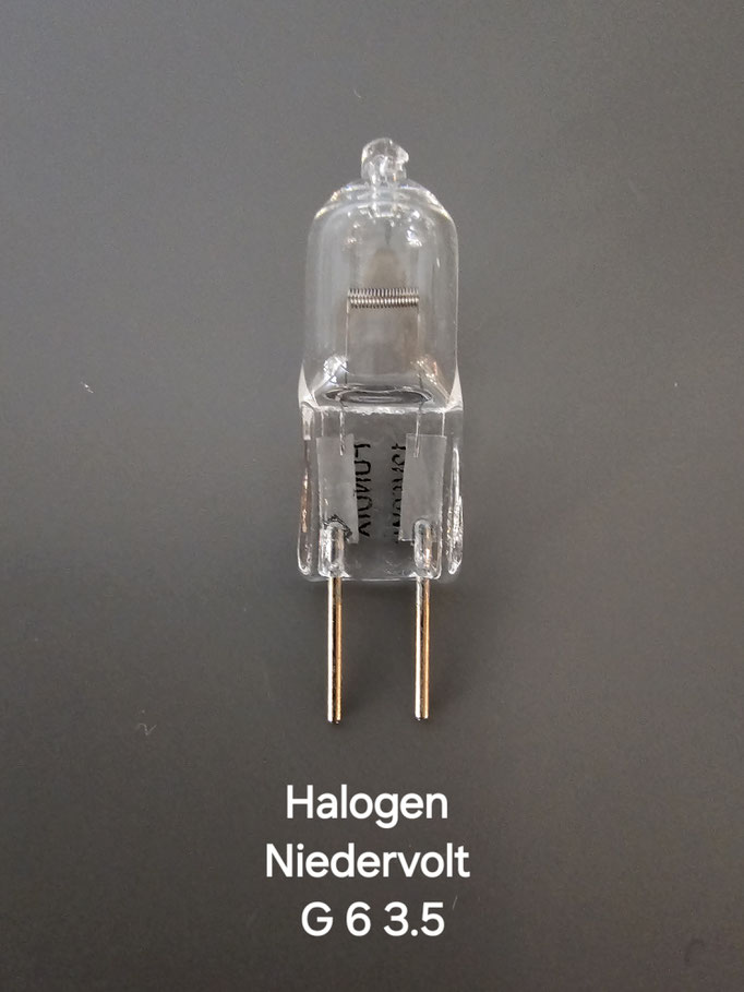 Halogen Niedervolt G 6.35