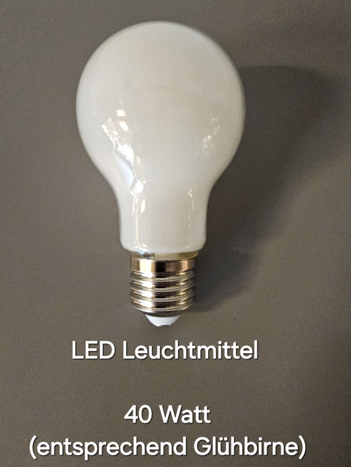 LED E27 ST 40 W