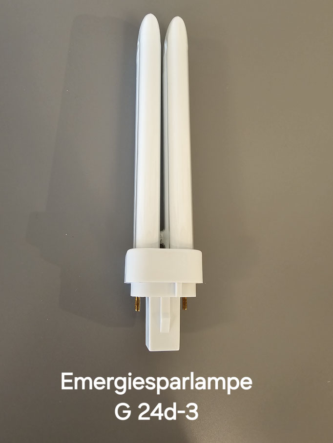 Energiesparlampe G 24d-3
