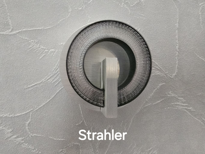 Strahler Wand