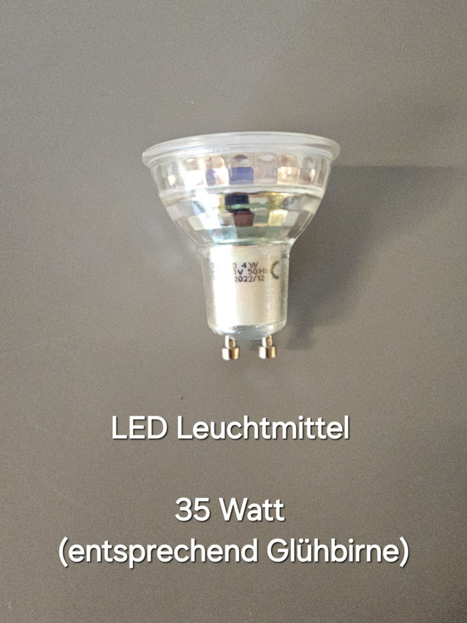 LED GU 10 35W