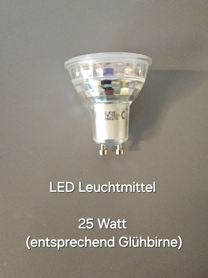 LED GU 10 25 W