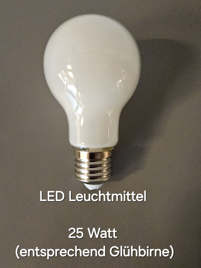 LED E27 ST 25 W