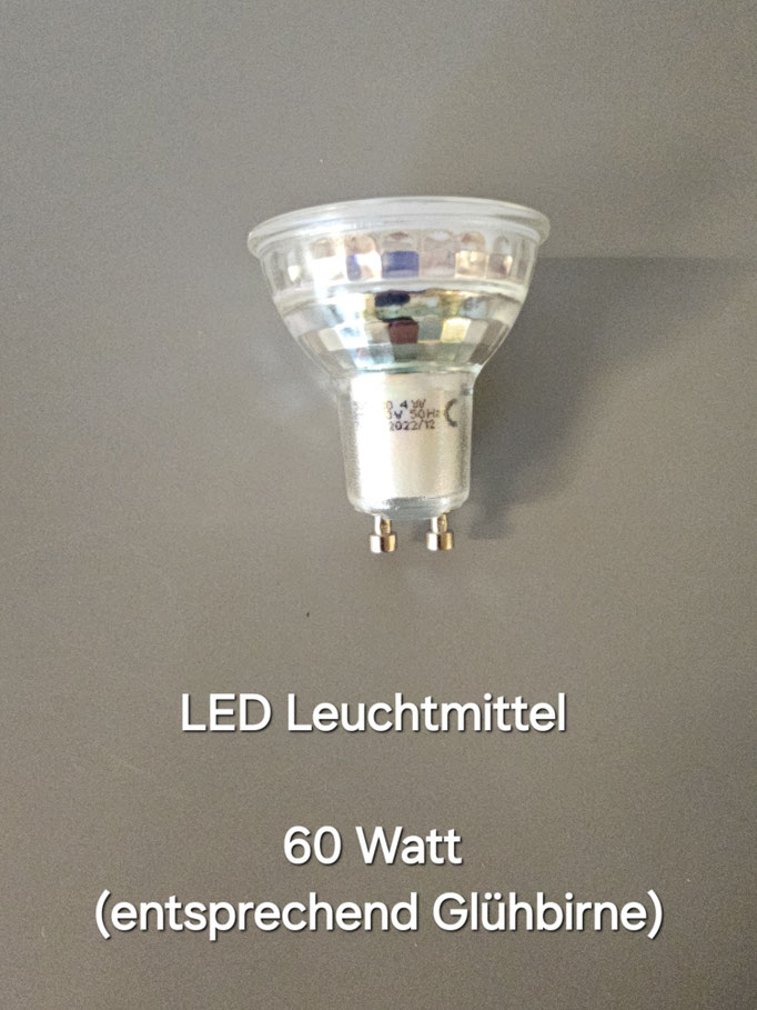 LED GU 10 60 W