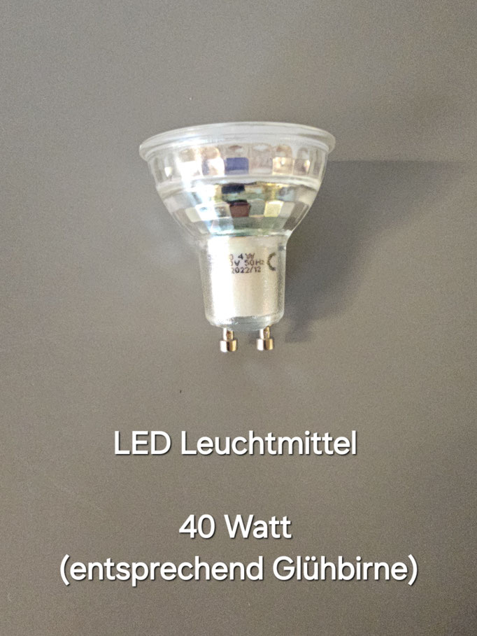 LED GU 10 40 W