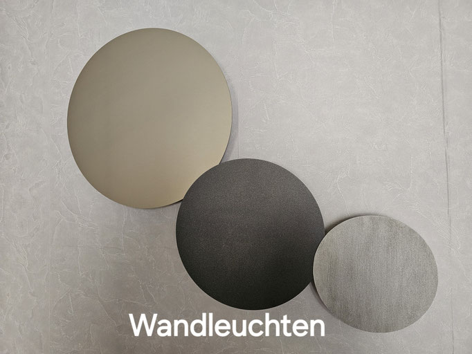 Wandleuchten