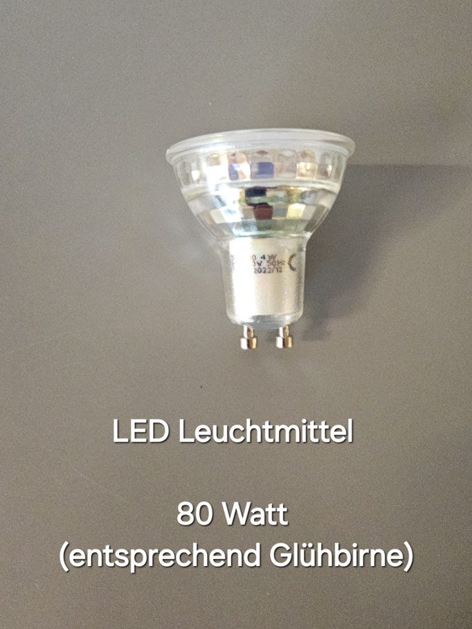 LED GU 80 80W