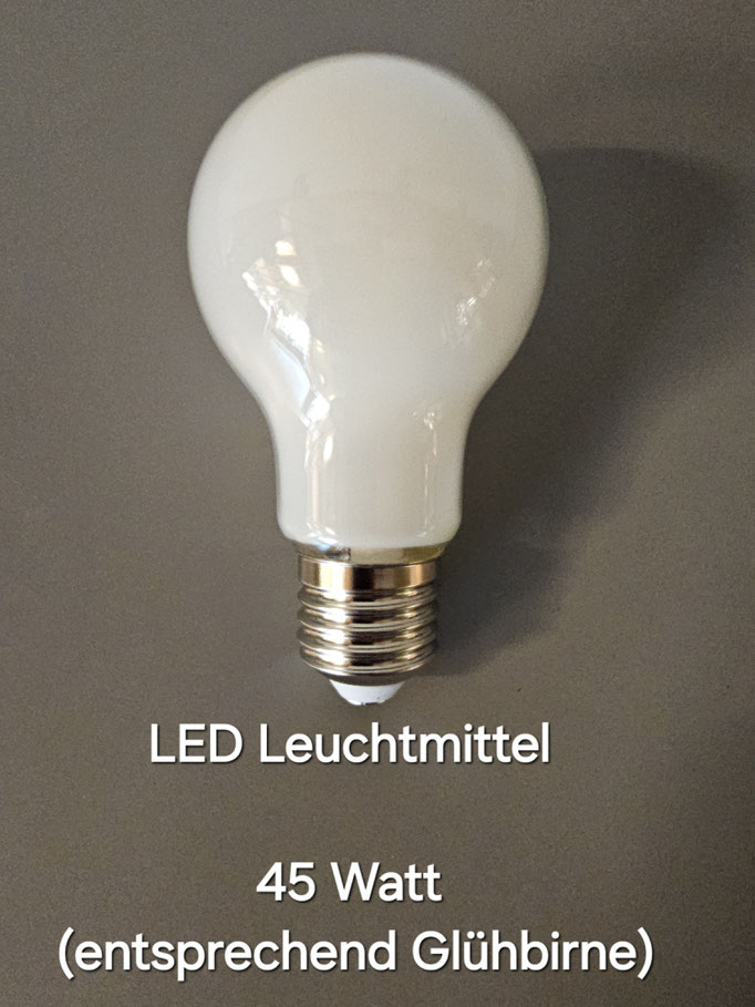 LED E27 ST 45 W
