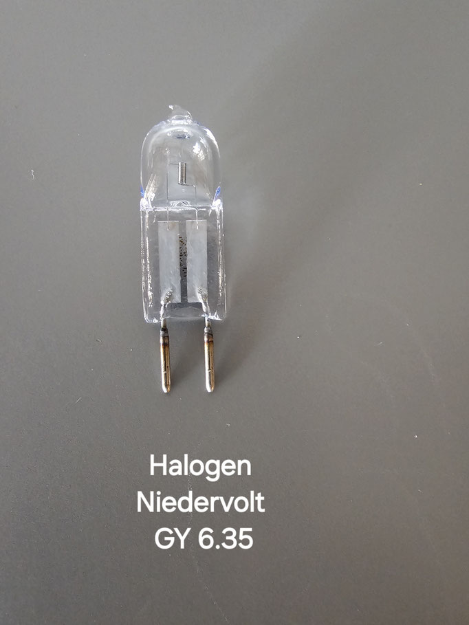 Halogen Niedervolt GY 6.35