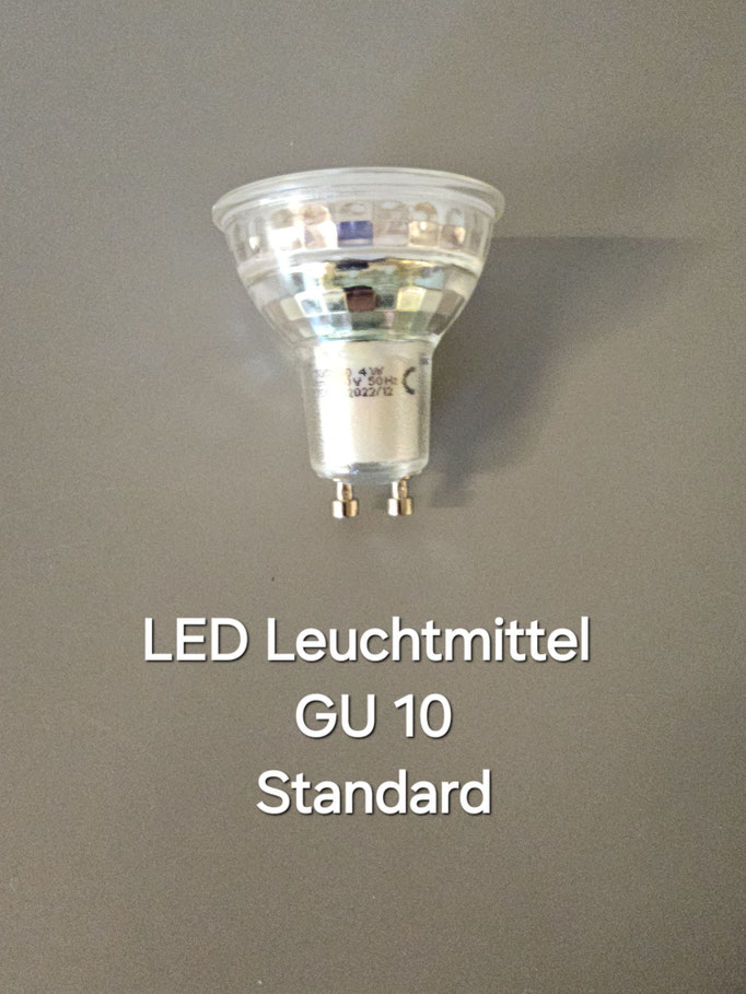 LED GU 10 Standard